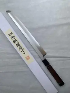 VG10 先丸 尺三寸 鬼反り 全鏡面仕上げ 黒檀八角柄 まぐろ包丁 - メルカリ