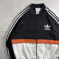 ピ*ロ様 【希少】adidas 90sトラックジャケット ATP型 銀タグ M