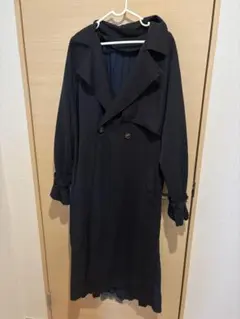 ロングコート　春秋向け