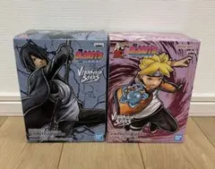 NARUTO VIBRATION STARS ボルト サスケ フィギュア