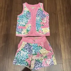 fafa ツイードジャケット＆フリルショートパンツ セット 1 - メルカリ