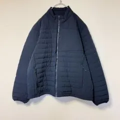 ネイビー ダウンジャケット