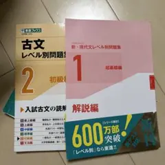 古文・現代文レベル別問題集セット