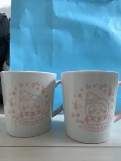 【2個セット】ちいかわ くじ G賞マグカップ