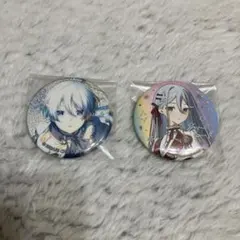 プロセカ　宵崎奏　グリッター缶バッチ