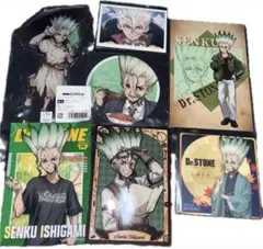 Dr.STONE 石神千空 DMMスクラッチ アモカフェ まねきねこ ツーリング Dr.STONE 石神千空 DMMスクラッチ アモカフェ まねきねこ ツーリング