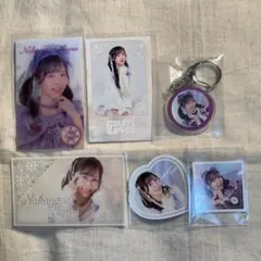 FRUITS ZIPPER 仲川瑠夏　ラッフルくじ　かがみ