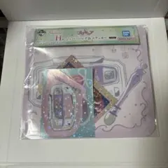 プリキュア 一番くじ H賞 ジッパーバッグアンドステッカー