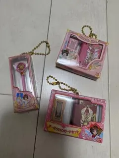 ガチャガチャ　カードキャプターさくら　セット売り