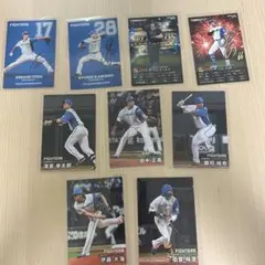 Fighters 選手カードセット