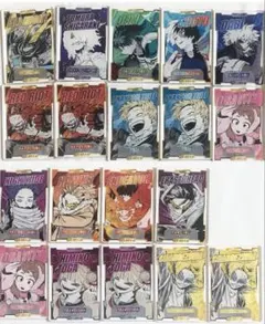 ヒロアカ　ステータスカードコレクション