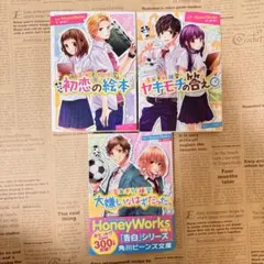 HoneyWorksシリーズ 3冊セット