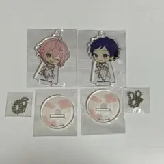 あんスタ 姫宮桃李 伏見弓弦 ミニアクリルスタンド 2点セット