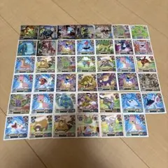 ポケモン ステッカー 41枚セット ⭕️値下げ中⭕️