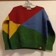 Jocomomola×UNO ホコモモラ ニット セーター