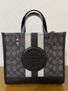 【美品】コーチ ショルダーバッグ シグネチャー ハンドバッグ COACH