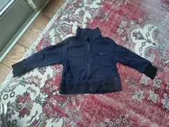 COMME CA ISM ネイビー ジャケット