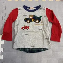 MIKI HOUSE 90サイズ 長袖Tシャツ