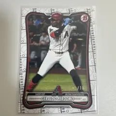直筆サイン 1st bowman chrome Pablo Nunez /250 - メルカリ