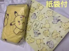 ミスタードーナツ　misdo Pokémon ブランケット　ピカチュウ　紙袋付