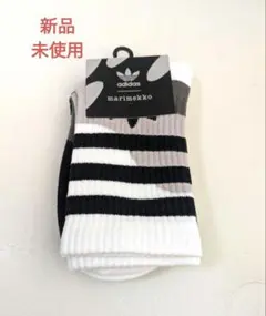 【新品】　Marimekko　アディダスオリジナルス ソックス　2足セット