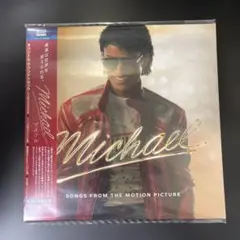 マイケルジャクソン 映画マイケル サントラ 完全生産限定版 告知2枚付