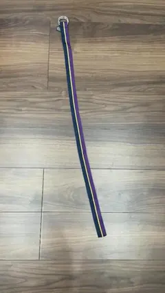 Polo by Ralph Lauren Dリング ベルト パープル ネイビーのサムネイル