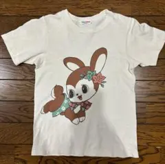 Vana Vana ウサギ柄 Tシャツ 130cm 難ありのサムネイル