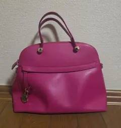 FURLA フルラ パイパーMサイズ フューシャピンク