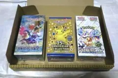 25th アニバーサリーコレクション・テラスタルフェス・バトルリージョン