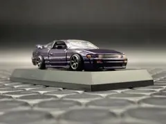ホットウィールカスタム LBWK ケンメリ ロングノーズ ✩段リム☆トミカ