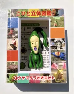 こびとずかん　こびと立体図鑑　①クサマダラオオコビト