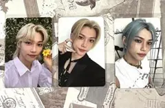 StrayKids スキズ フィリックス トレカ 3枚セット