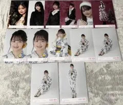 櫻坂46 目黒陽色 生写真 まとめ売り