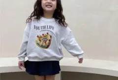 韓国子供服　ueo mtm birthdayスウェット