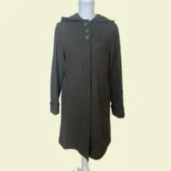 び*む様 PENDORA フード付きロングコート