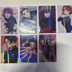 ブルーロック 缶入りホロカード