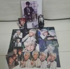 &TEAM　ハルア　HARUA ソロ トレカ　フォトシート　BACKTOLIFE