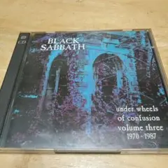 314.66 BLACK SABBATH under wheels of con