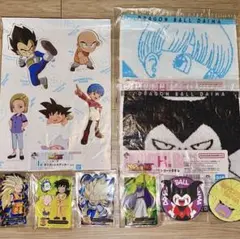 【新品未開封】ドラゴンボール　一番くじ　9点セット