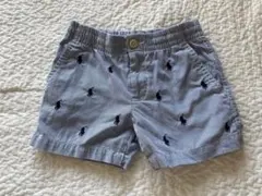 ラルフローレンハーフパンツ３T半ズボン10011090ポロベアストライプキッズ