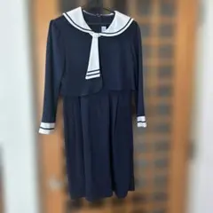 160 キャサリンコテージ セーラー襟 ワンピース 小学校卒業式　女の子 卒服