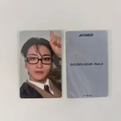 ATEEZ GOLDEN HOUR part.4 楽天 ラキロト ソンファ