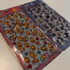 ルーニーテューンズ　トゥイーティー　ドロップシール　2セット