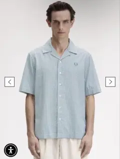 【説明必読‼️】Gingham Seersucker Shirt