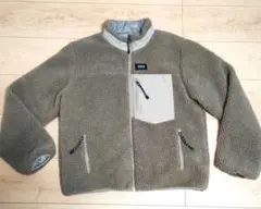 TAION リバーシブルフリースジャケット レディース L