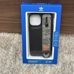 アディダス iPhone 13 mini ケース ハンドストラップ 48670