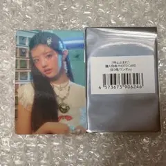 ILLIT ミンジュ 時よ止まれ popup 5000円 購入特典 トレカ