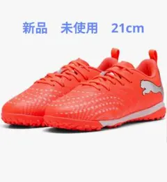 新品 PUMA フューチャー 9 プレイ TT MID JR 21cmのサムネイル