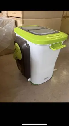 自然にカエル 生ゴミ処理気 エコクリーン ゴミ箱